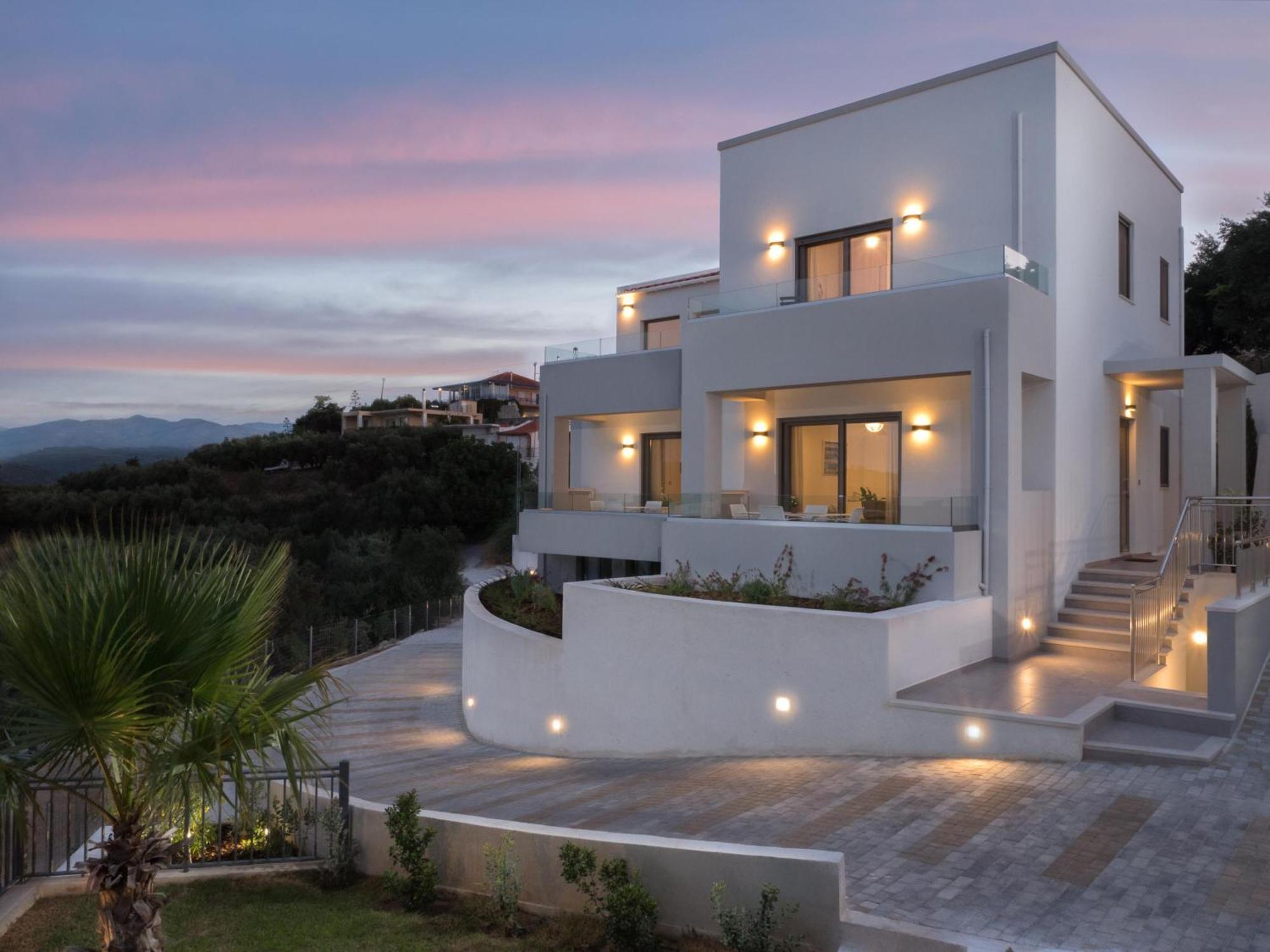 Dempla Heights Villas Tavronitis  Luaran gambar