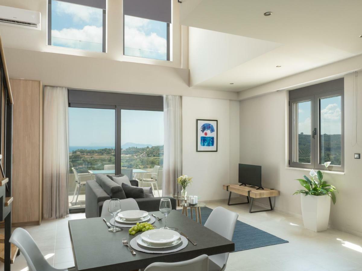 Dempla Heights Villas Tavronitis  Luaran gambar